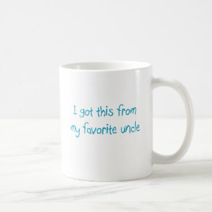 Jag fick denna från min favorit- Uncle Råna Kaffemugg