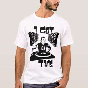 Jag fick denna manar vitT-tröja T-shirt