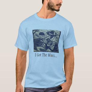 Jag fick deppigheten… t shirt