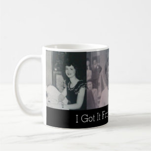 Jag fick det från min mormor kaffemugg
