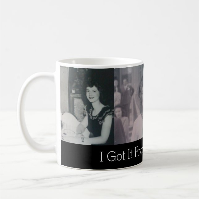 Jag fick det från min mormor kaffemugg (Vänster)