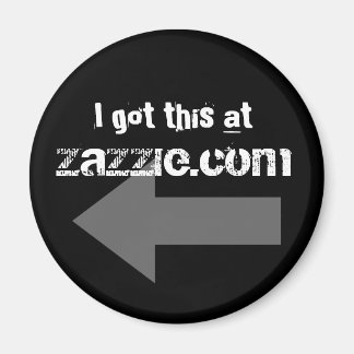 Jag fick detta på Zazzle.com Magnet
