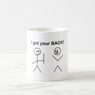 JAG FICK DIN BAKSIDA KAFFEMUGG