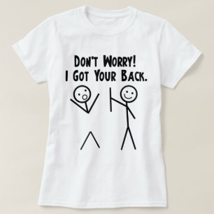 Jag fick din baksida! tee shirt