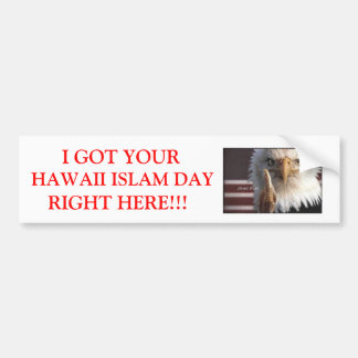 JAG FICK DIN HAWAII ISLAMDAG HÖGER… BILDEKAL