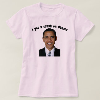 Jag fick en fruktdryck på Obama T-shirt