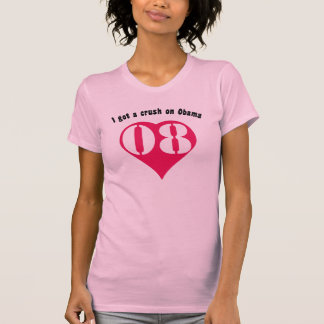 Jag fick en fruktdryck på Obama Tee