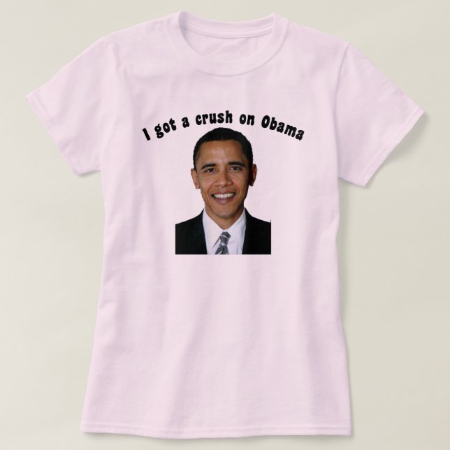 Jag fick en fruktdryck på Obama Tröja (Design framsida)