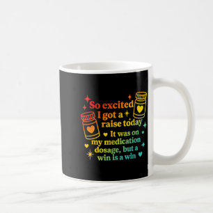 Jag Fick En Löneförhöjning Idag Det Var På Min Med Kaffemugg
