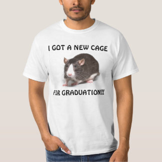 JAG FICK EN NY BUR, FÖR STUDENTENRÅTTA TEE SHIRT