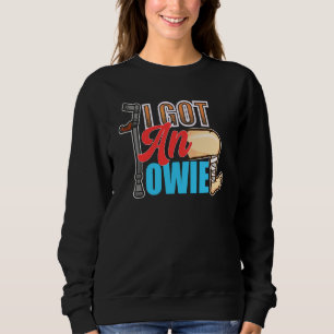 Jag Fick En Owie Sjukt Ben Benbrott T Shirt