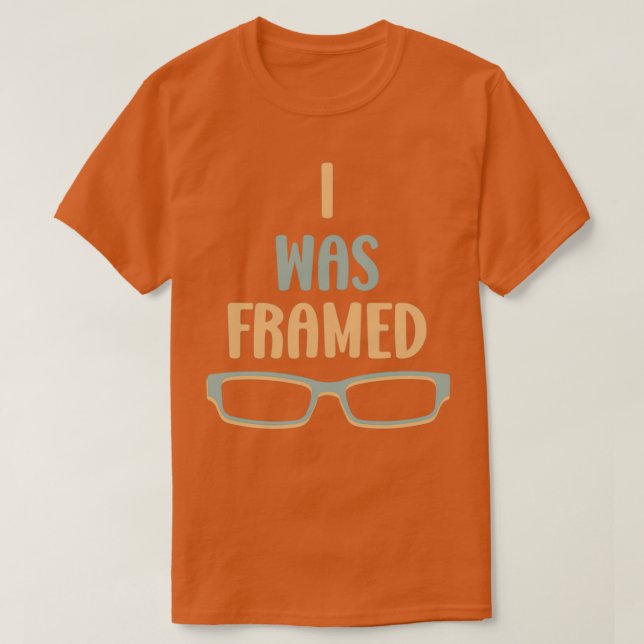 Jag fick en ramnota med eglass t shirt (Design framsida)