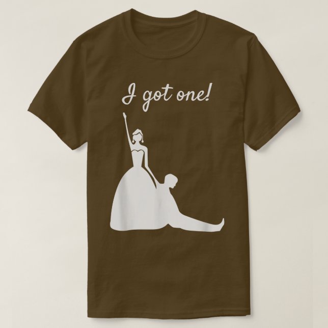 Jag Fick En Rolig Bröllopspresent Till Bruden, Nyl T Shirt (Design framsida)