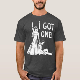Jag Fick En Rolig Brud Spenarbröllopsfest Bröllop T Shirt
