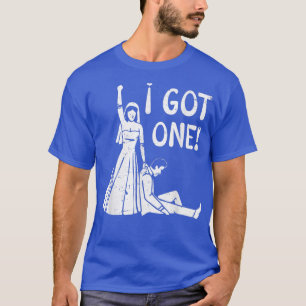 Jag Fick En Rolig Brud Spenarbröllopsfest Bröllop T Shirt