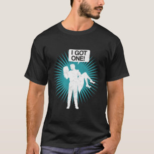 Jag Fick En Rolig Spen Bachelorfest Brud Brudgum P T Shirt