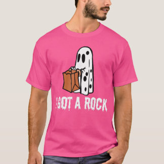 Jag Fick En Sten Halloween rolig T Shirt