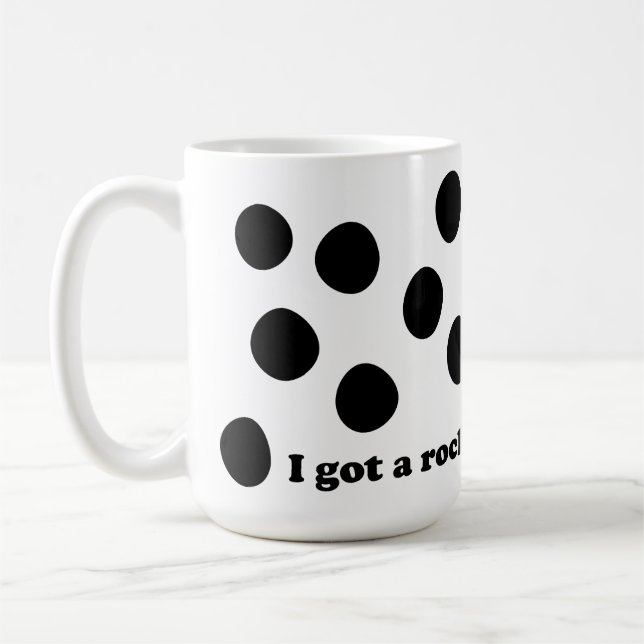 Jag Fick en Sten Kaffemugg (Vänster)
