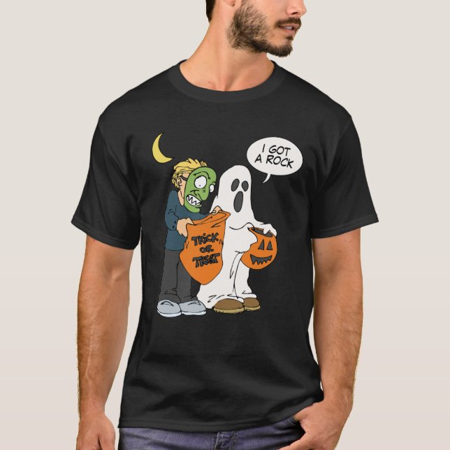 Jag fick en stent-skjorta t shirt (Framsida)