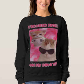 Jag fick höga kvinnor i kattmembran t shirt