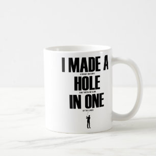Jag Fick Hole In One Rolig Golftröja Golfpresent Kaffemugg