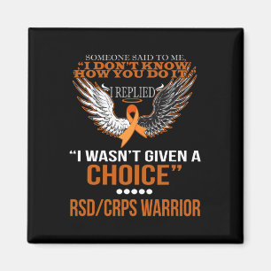 Jag fick inte ett valfritt Rsdcrps Warrior T Shirt Magnet