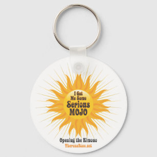 Jag fick mig någon allvarliga Mojo Keychain Nyckelring