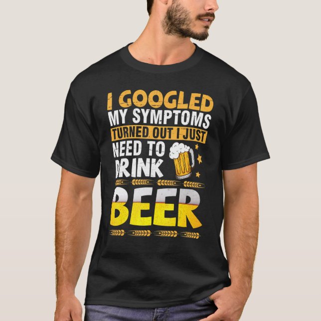 Jag fick mina symptom att visa att jag bara behöve t shirt (Framsida)