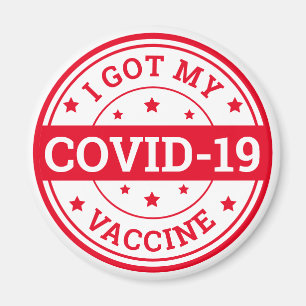 Jag Fick Mitt Covid-19-Vaccin Magnet
