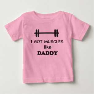 Jag fick muskelnågot liknandepappa t shirt