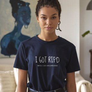 Jag fick sparken, fd federalanställd t shirt