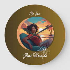 Jag fick tid "Breathe" Stor Klocka