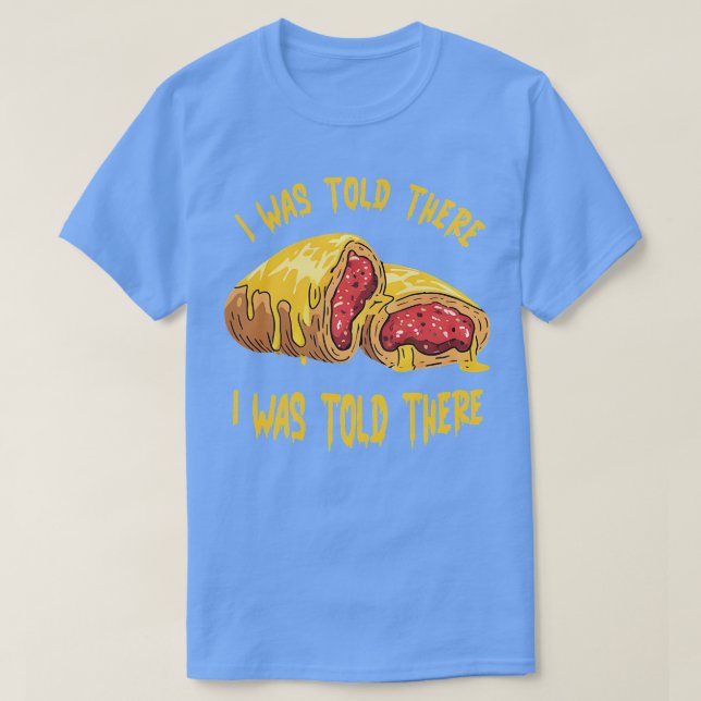 Jag fick veta att det kommer att finnas runzas. t shirt (Design framsida)