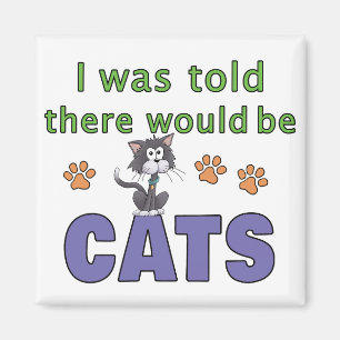 Jag fick veta att det skulle finnas CATS Magnet