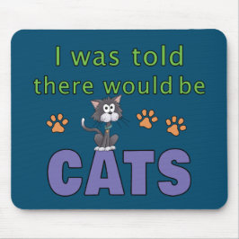 Jag fick veta att det skulle finnas CATS Musmatta