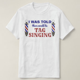 Jag fick veta att Märkre skulle sjunga T Shirt