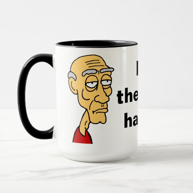 Jag fick veta.. mugg (Vänster)