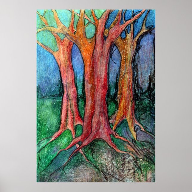 Jag fick veta om gryningen poster (Framsidan)