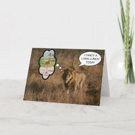 Jag finare en lång lunch kort