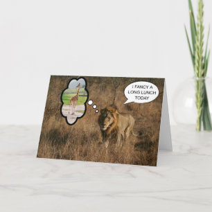 Jag finare en lång lunch kort