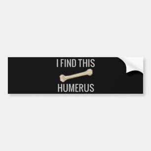 Jag finner denna Humerus Bildekal