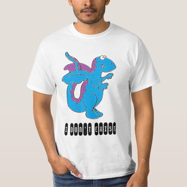 jag finns inte tee (Framsida)