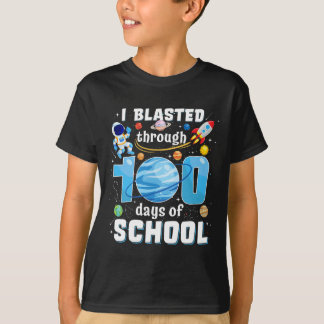 Jag Firade 100 Dagar På Skolan 100:e Dagens Te T Shirt