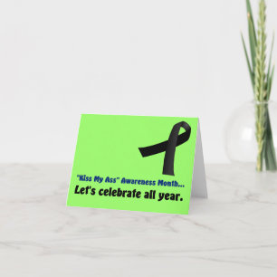 Jag firar alla medvetandemånader kort