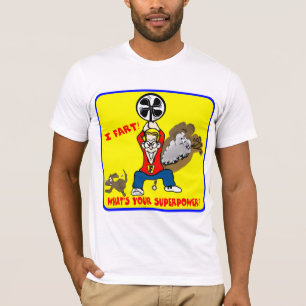 Jag fiser vad är din SuperpowerT-tröja Tee