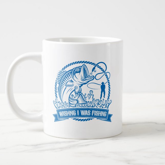 Jag fiskade jumbo mugg (Vänster)