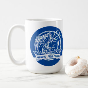 Jag fiskade kaffemugg