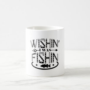 Jag fiskade kaffemugg