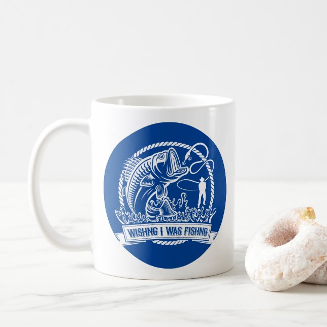 Jag fiskade kaffemugg (Med munk)