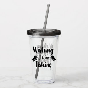 Jag fiskade roligt. take away mugg